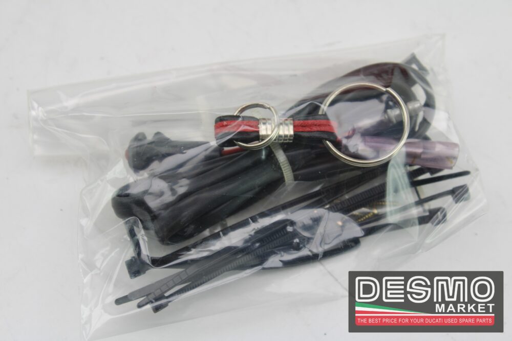 kit antifurto ducati performance monster 600 750 900 carburatori - immagine 4