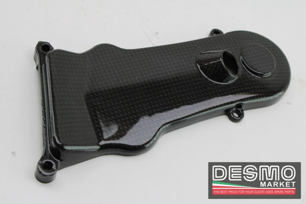 kit cartelle copri cinghie carbonio ducati performance 1000 DS - immagine 3
