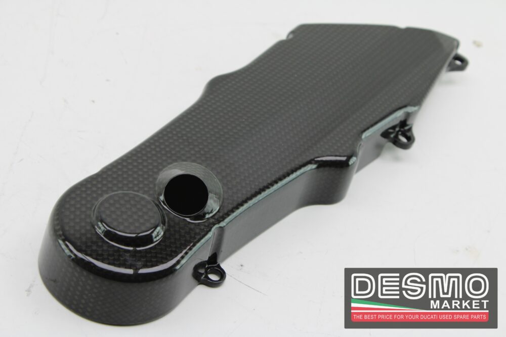 kit cartelle copri cinghie carbonio ducati performance 1000 DS - immagine 4