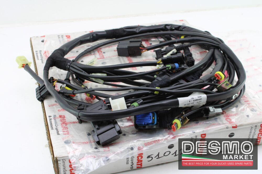 cablaggio impianto elettrico ducati monster 1000 2004 - immagine 2