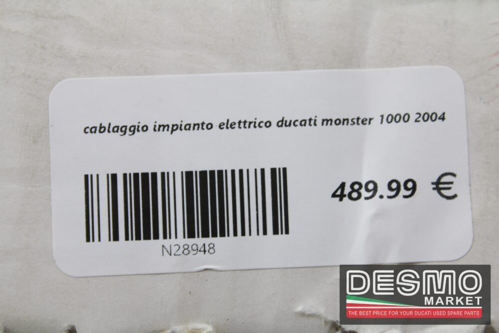 cablaggio impianto elettrico ducati monster 1000 2004 - immagine 4