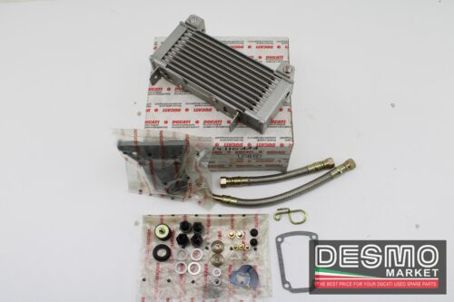kit radiatore olio maggiorato ducati monster supersport 600 750 900