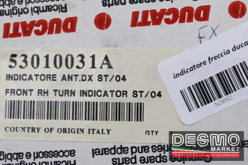 indicatore freccia ducati st2 st4 st4s - immagine 4