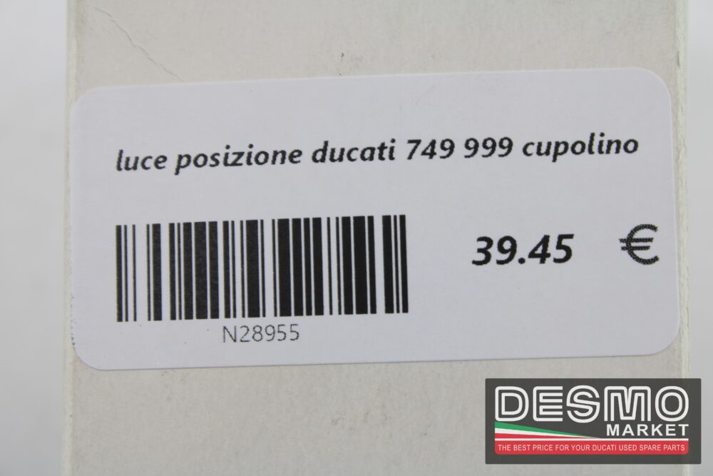 luce posizione ducati 749 999 cupolino - immagine 3