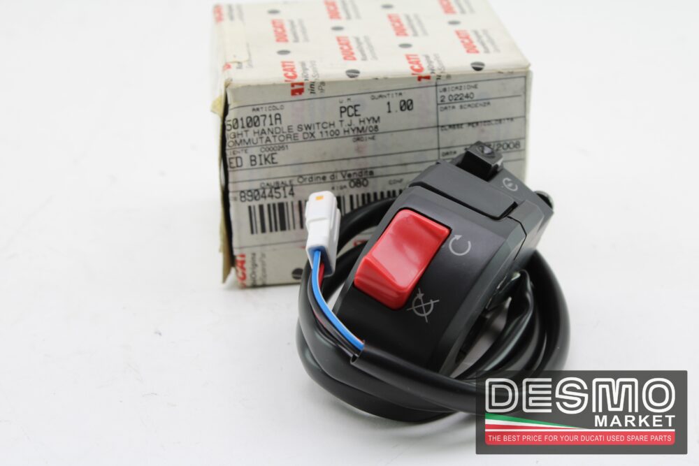 commutatore destro blocchetto ducati hypermotard 2008
