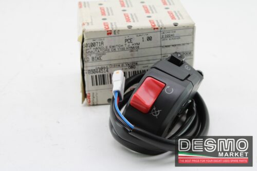commutatore destro blocchetto ducati hypermotard 2008
