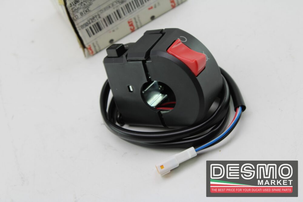 commutatore destro blocchetto ducati hypermotard 2008 - immagine 3