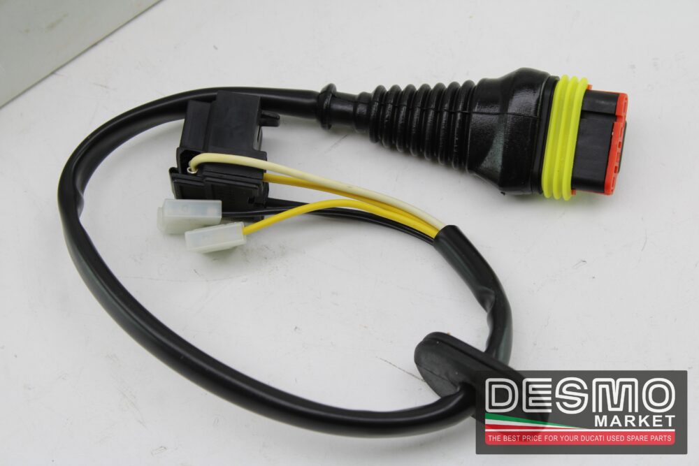 cablaggio fanale anteriore ducati monster carburatore iniezione - immagine 2