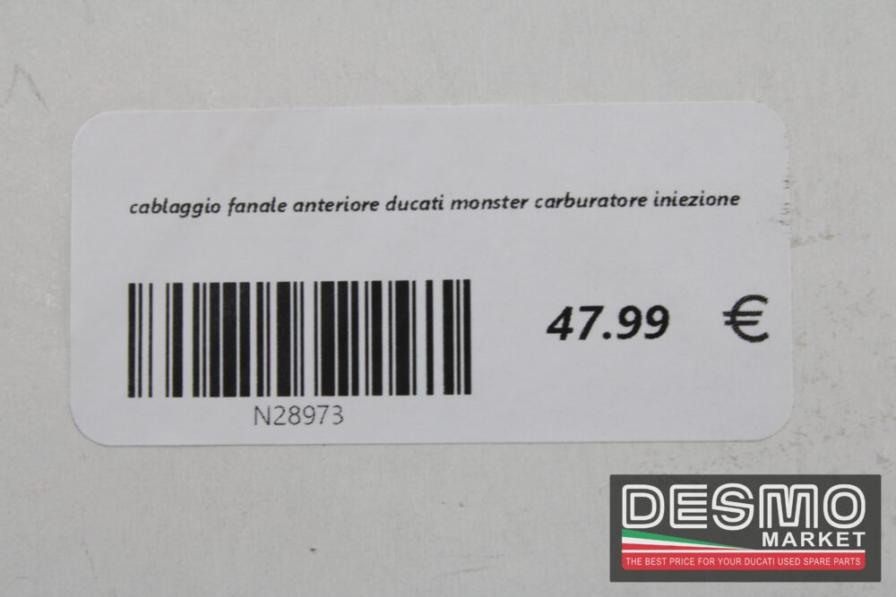 cablaggio fanale anteriore ducati monster carburatore iniezione - immagine 3
