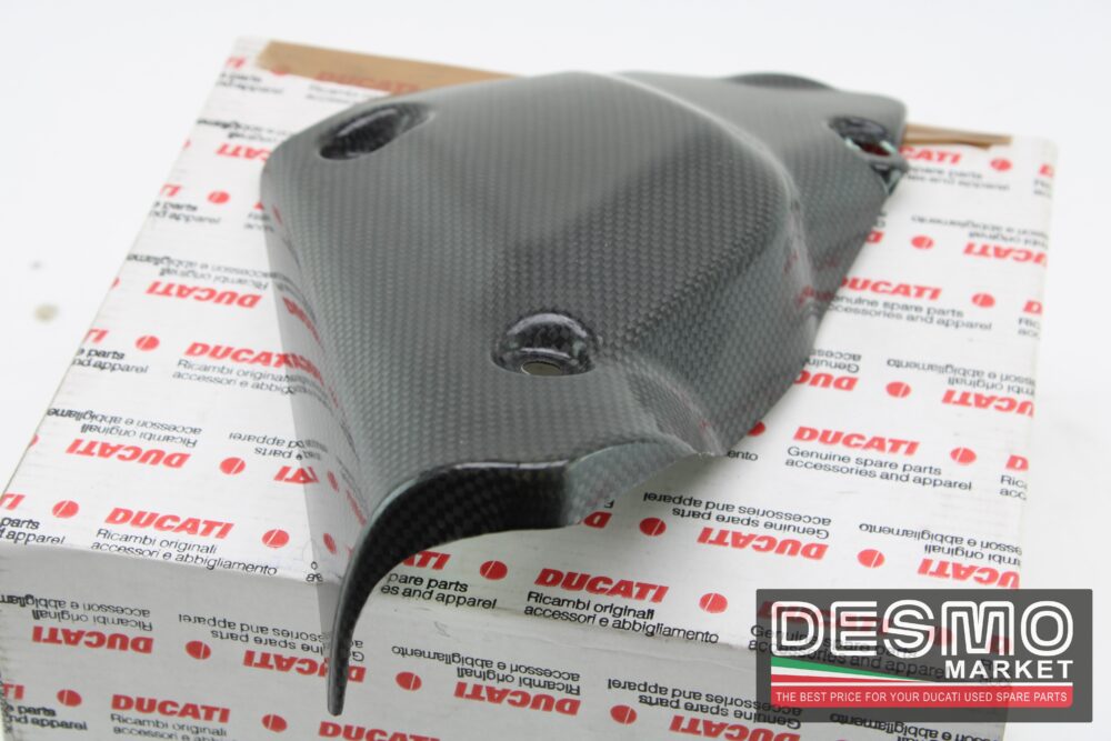 protezione valvola scarico carbonio ducati 848 1098 1198 - immagine 3