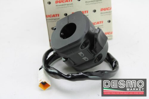 commutatore sinistro blocchetto ducati 1098 streetfighter