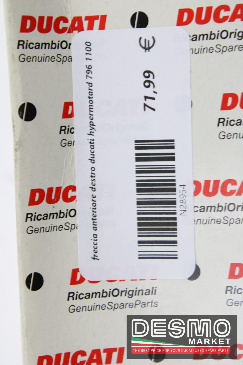 freccia anteriore destro ducati hypermotard 796 1100 - immagine 4