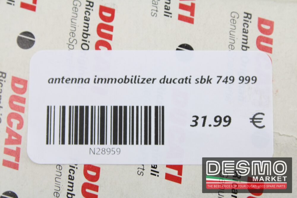 antenna immobilizer ducati sbk 749 999 - immagine 3
