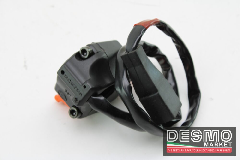 commutatore blocchetto devioluci destro ducati supersport 851 888 - immagine 3