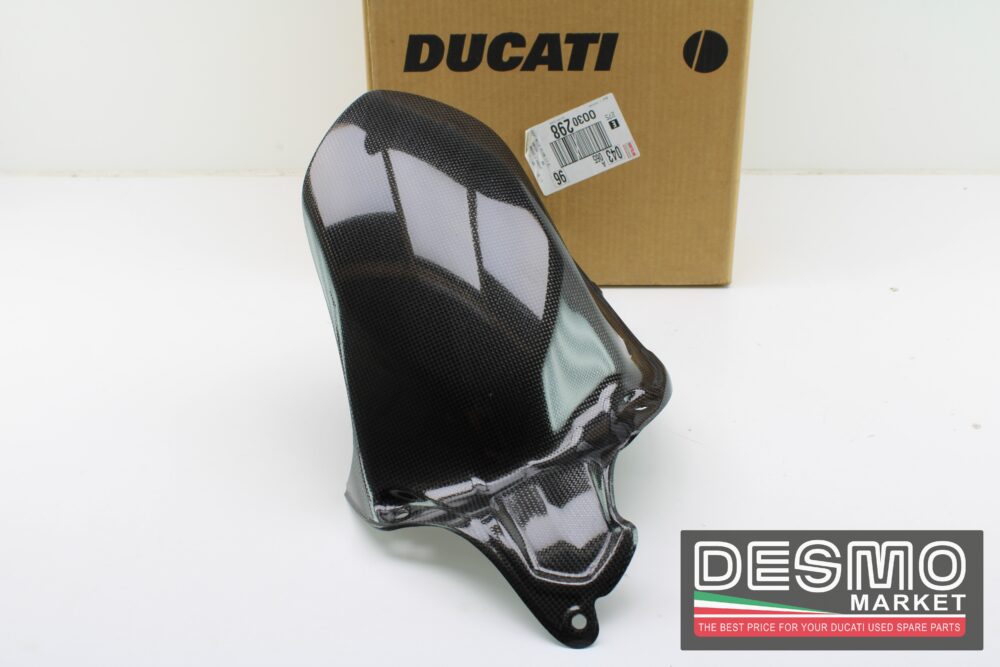 parafango posteriore carbonio ducati performance monster 696 - immagine 2