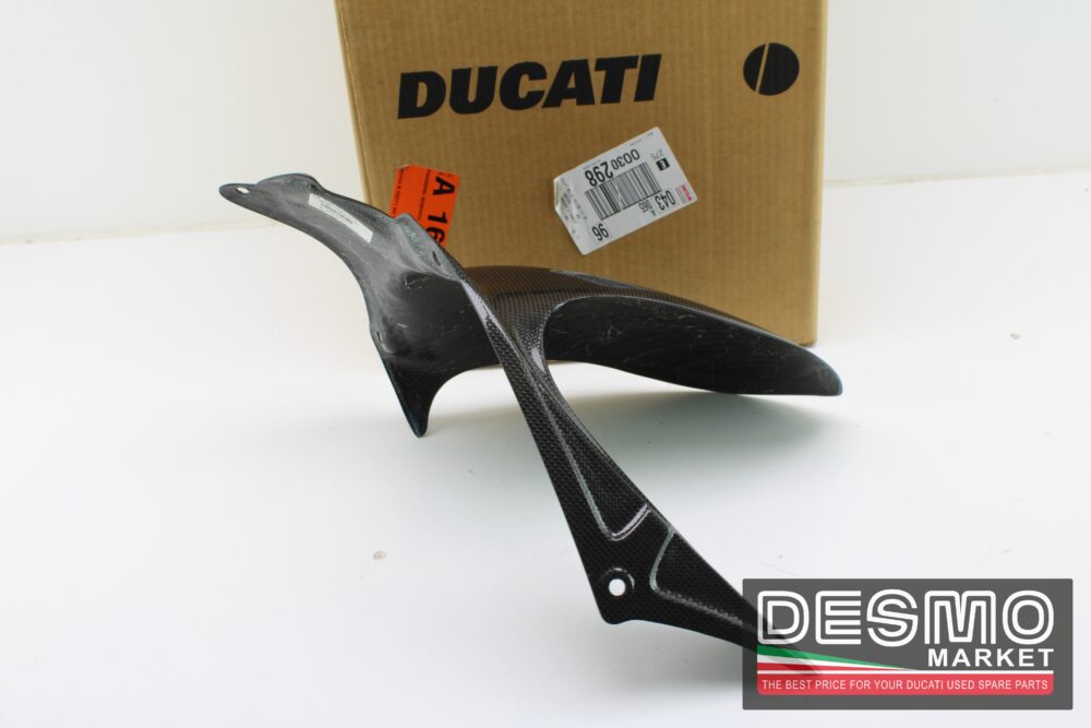 parafango posteriore carbonio ducati performance monster 696 - immagine 4