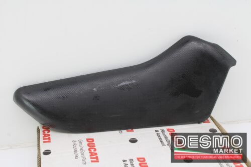 deflettore flap destro carbonio ducati 749 R 999 R