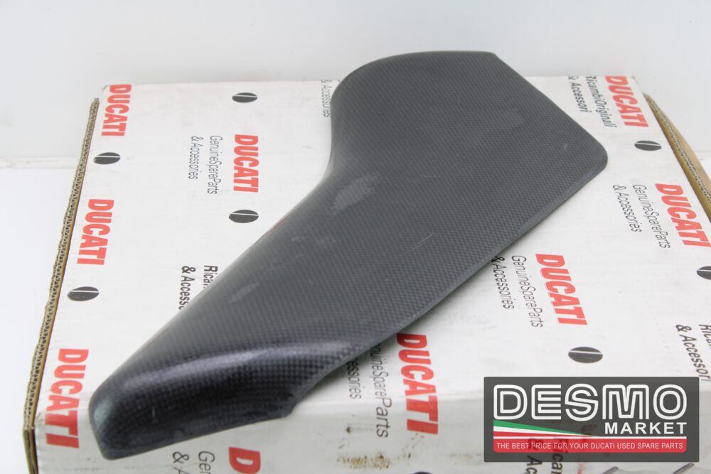 deflettore flap destro carbonio ducati 749 R 999 R - immagine 2