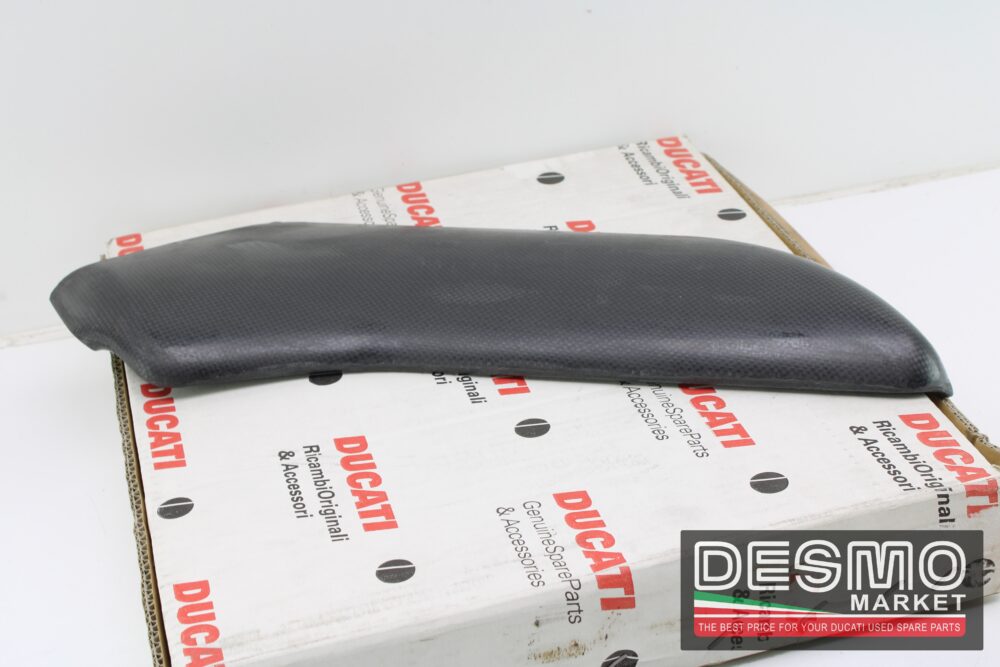 deflettore flap destro carbonio ducati 749 R 999 R - immagine 3