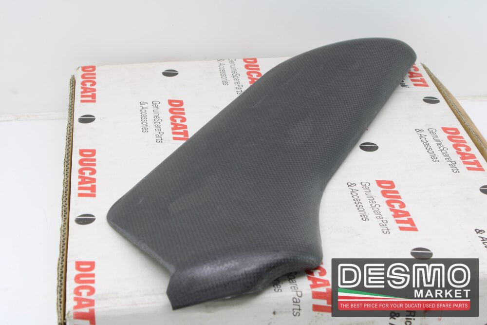 deflettore flap destro carbonio ducati 749 R 999 R - immagine 4