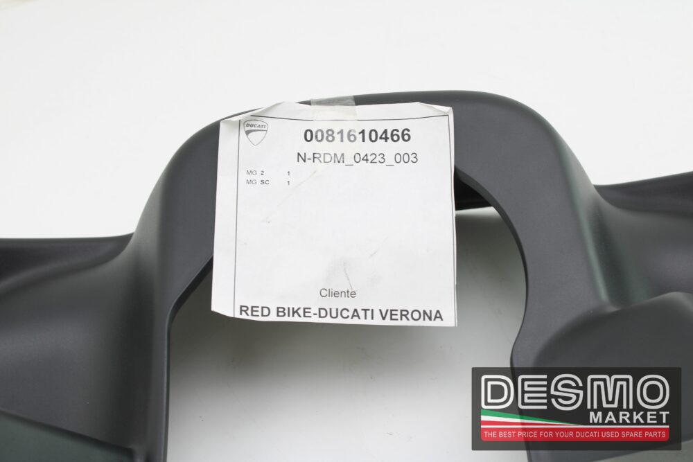 flangia cupolino fisso ducati multistrada 620 1000 1100 - immagine 4