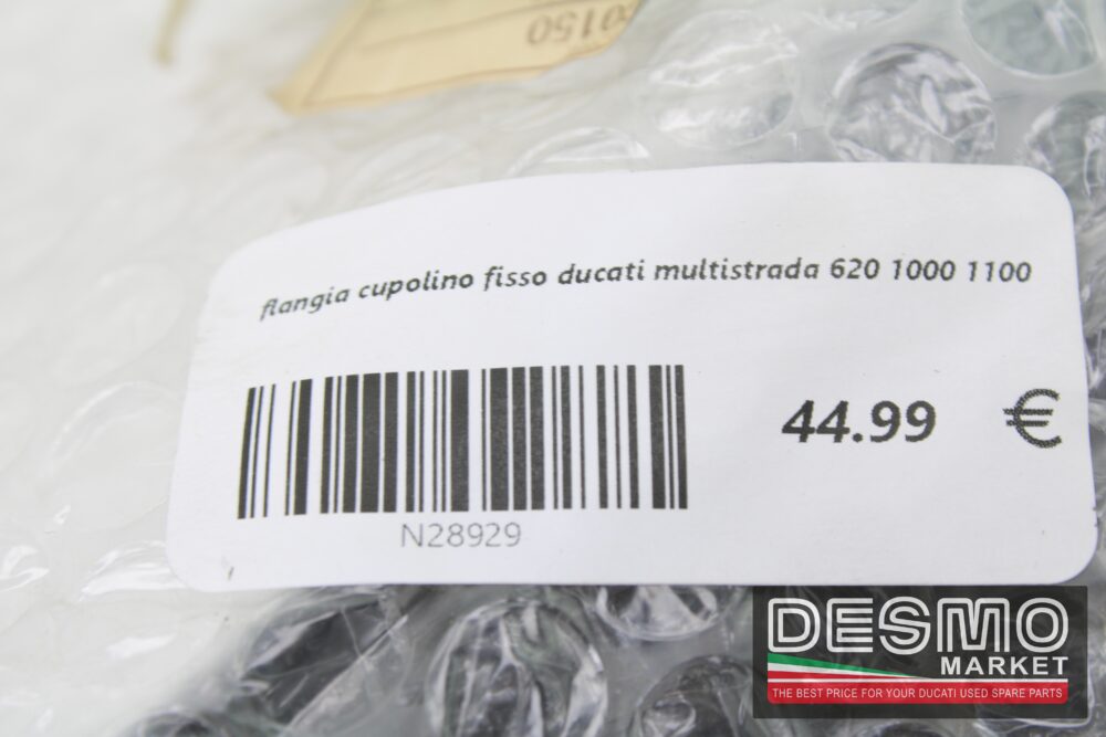 flangia cupolino fisso ducati multistrada 620 1000 1100 - immagine 5
