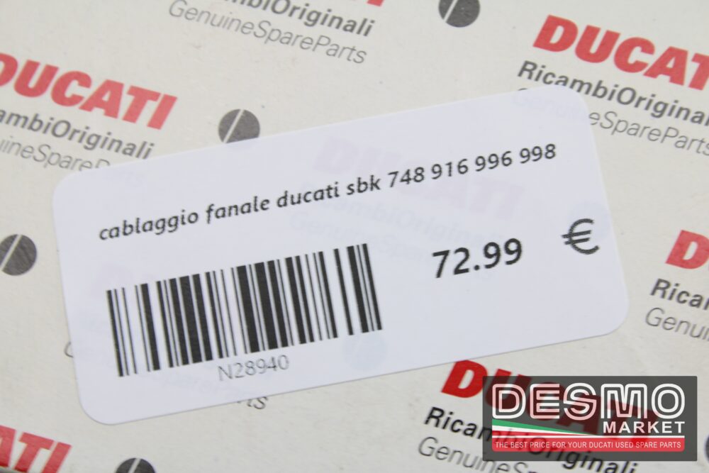 cablaggio fanale ducati sbk 748 916 996 998 - immagine 4