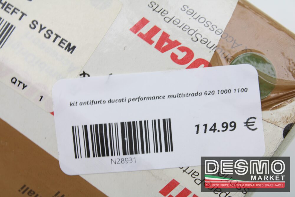 kit antifurto ducati performance multistrada 620 1000 1100 - immagine 6