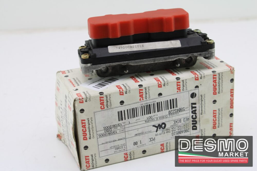 centralina iniezione ducati sbk 749 2005 - immagine 2