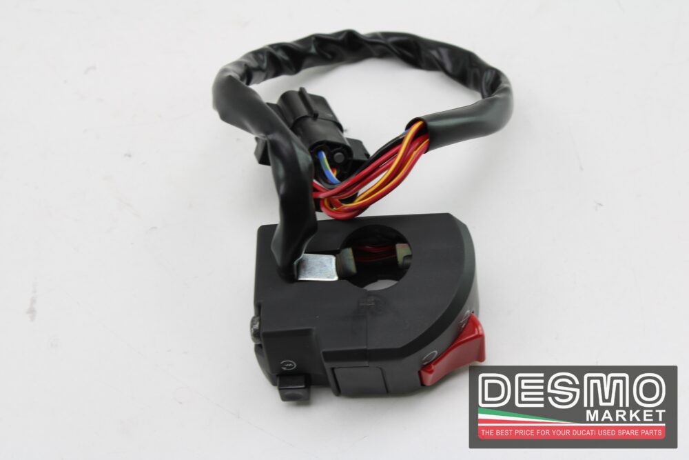 blocchetto devioluci destro ducati monster ss 620 695 - immagine 2