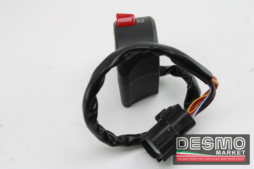blocchetto devioluci destro ducati monster ss 620 695 - immagine 3