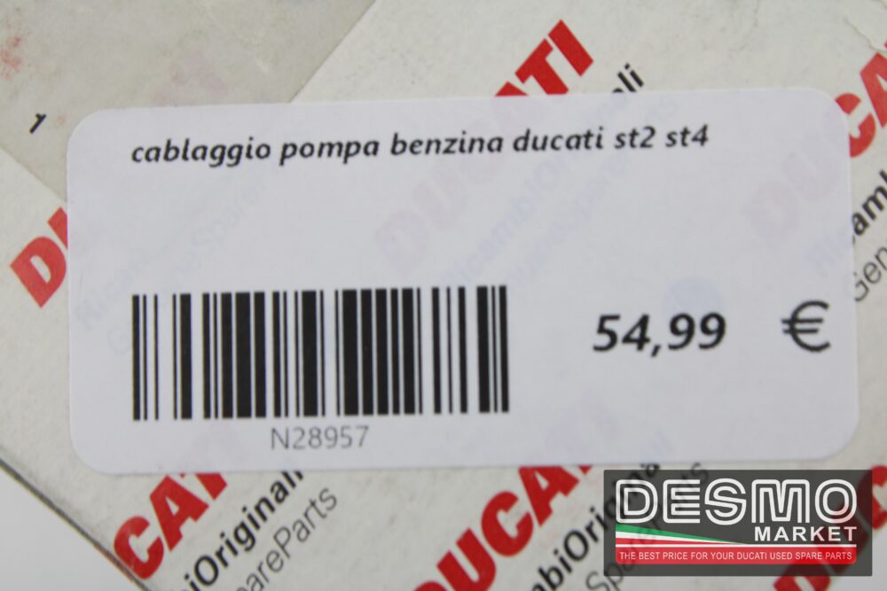 cablaggio pompa benzina ducati st2 st4 - immagine 3