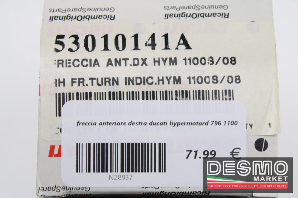 freccia anteriore destra ducati hypermotard 796 1100 - immagine 4