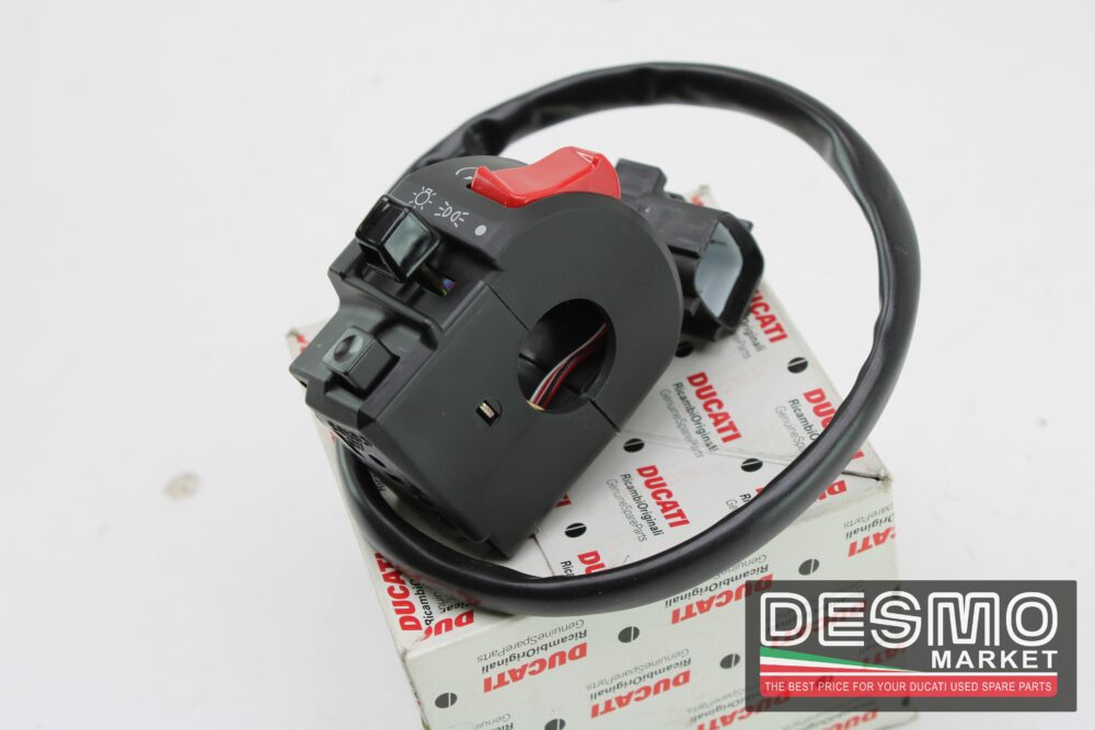 commutatore destro blocchetto ducati multistrada sbk 749 999 - immagine 2