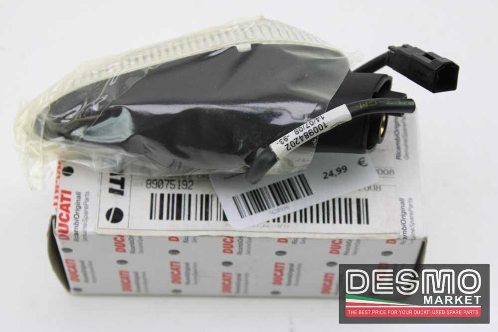 freccia indicatore anteriore destro posteriore sinistro ducati monster 696 796 1100 - immagine 2
