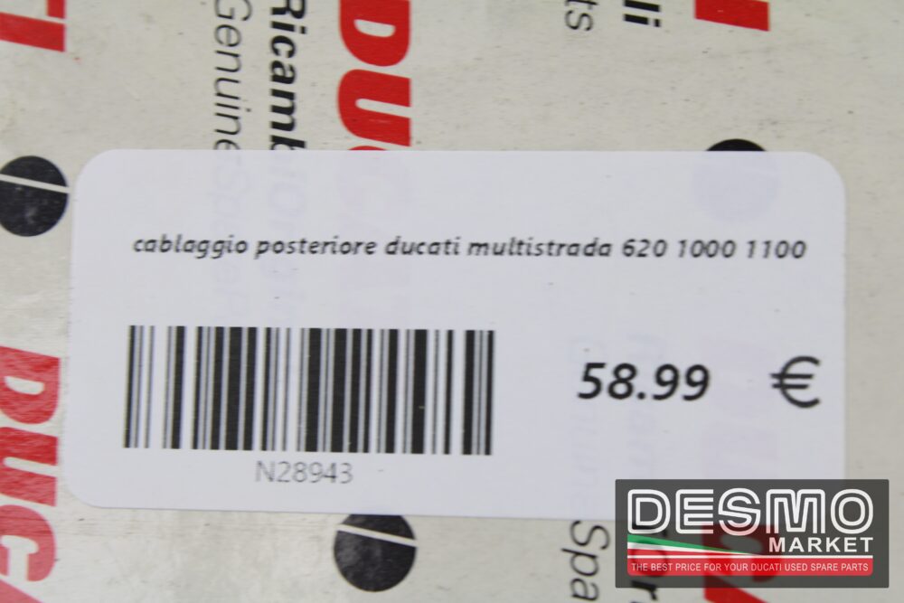 cablaggio posteriore ducati multistrada 620 1000 1100 - immagine 4