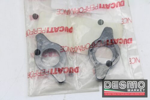 kit registri forcella ergal grigio ducati performance forcelle showa
