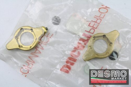 kit registri forcella ergal oro ducati performance forcelle showa