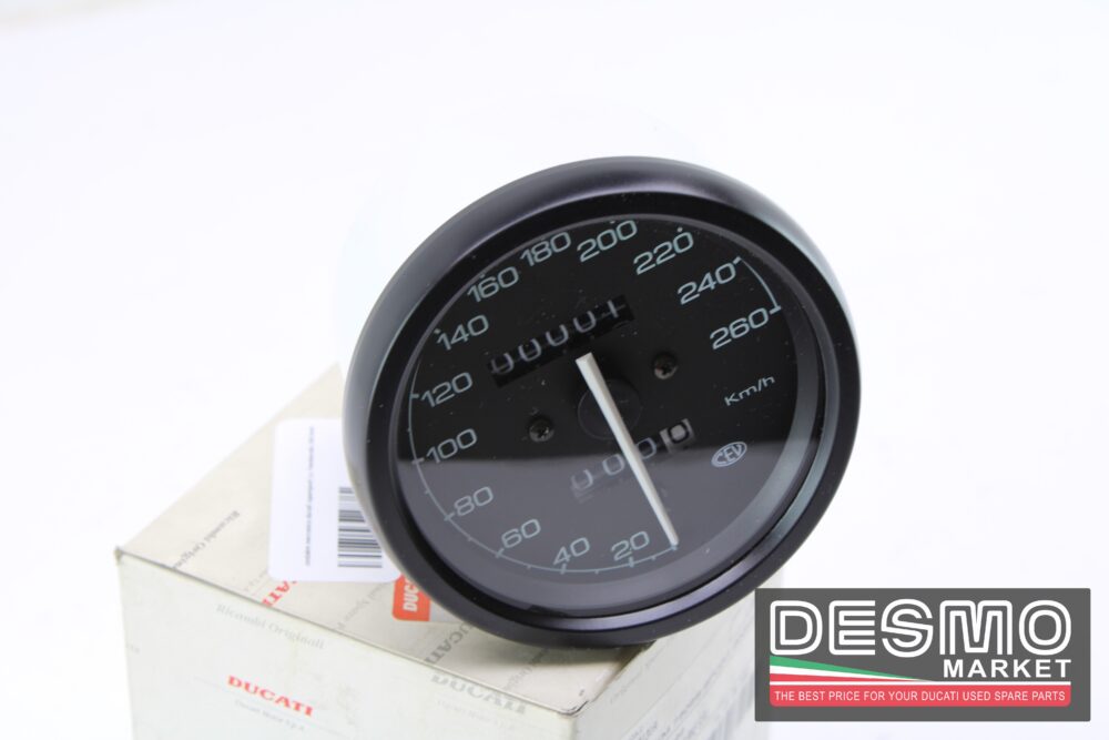 contakm meccanico ducati supersport i.e. Fondoscala 260 kmh - immagine 3