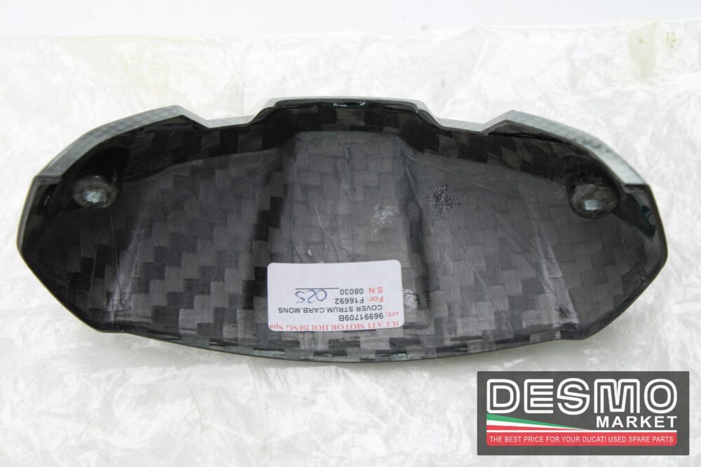 cover strumenti carbonio ducati performance monster 696 796 1100 - immagine 3