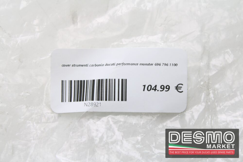 cover strumenti carbonio ducati performance monster 696 796 1100 - immagine 4