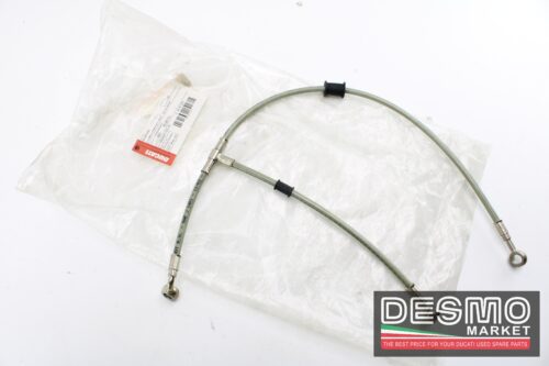 tubo freno anteriore treccia ducati st4