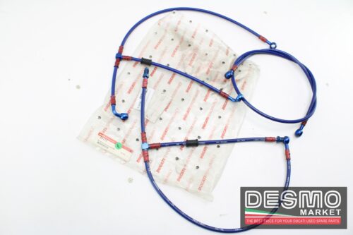kit tubi freno frizione ergal kevlar ducati sbk 748 916 996