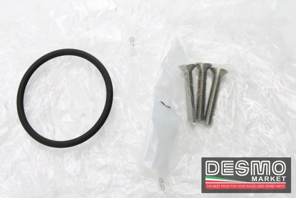 tappo serbatoio ergal oro ducati performance 5 fori - immagine 4