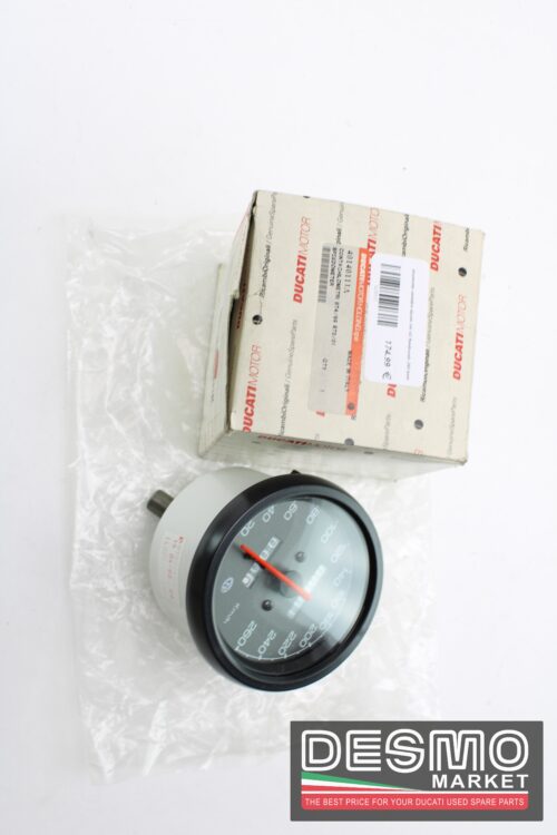 strumento contakm ducati st4 st2 fondoscale 260 kmh