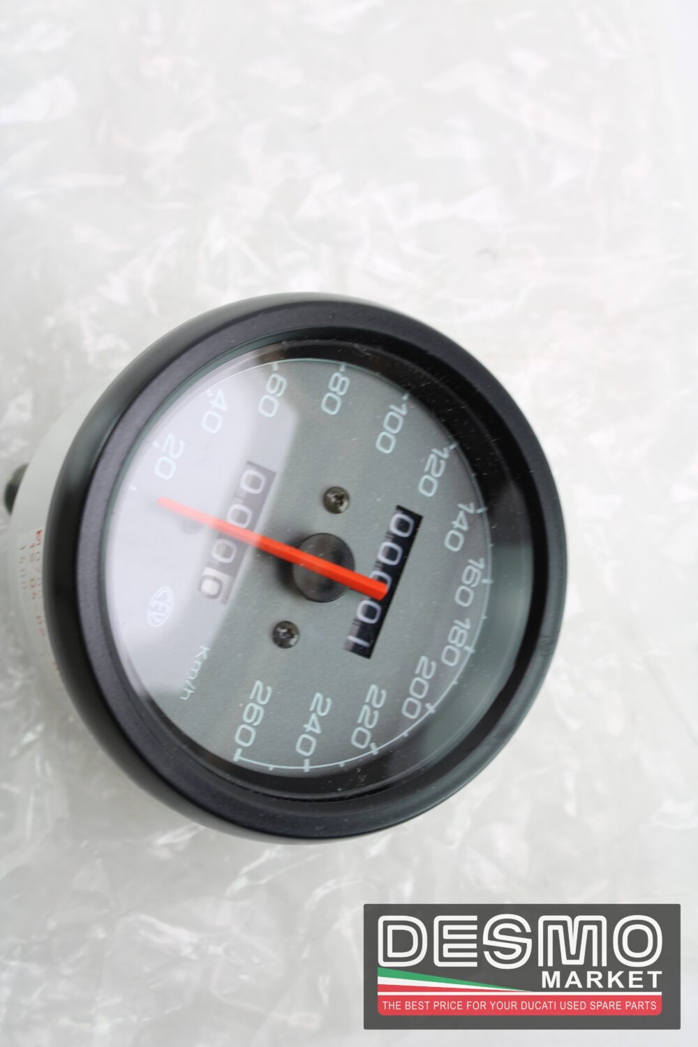 strumento contakm ducati st4 st2 fondoscale 260 kmh - immagine 2