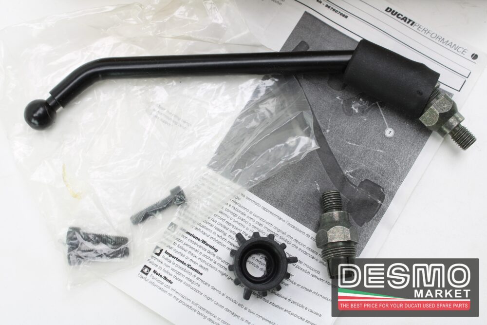 kit adattatore specchietti ducati hypermotard - immagine 2
