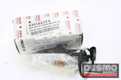 freccia anteriore destra ducati monster 696 796 1100