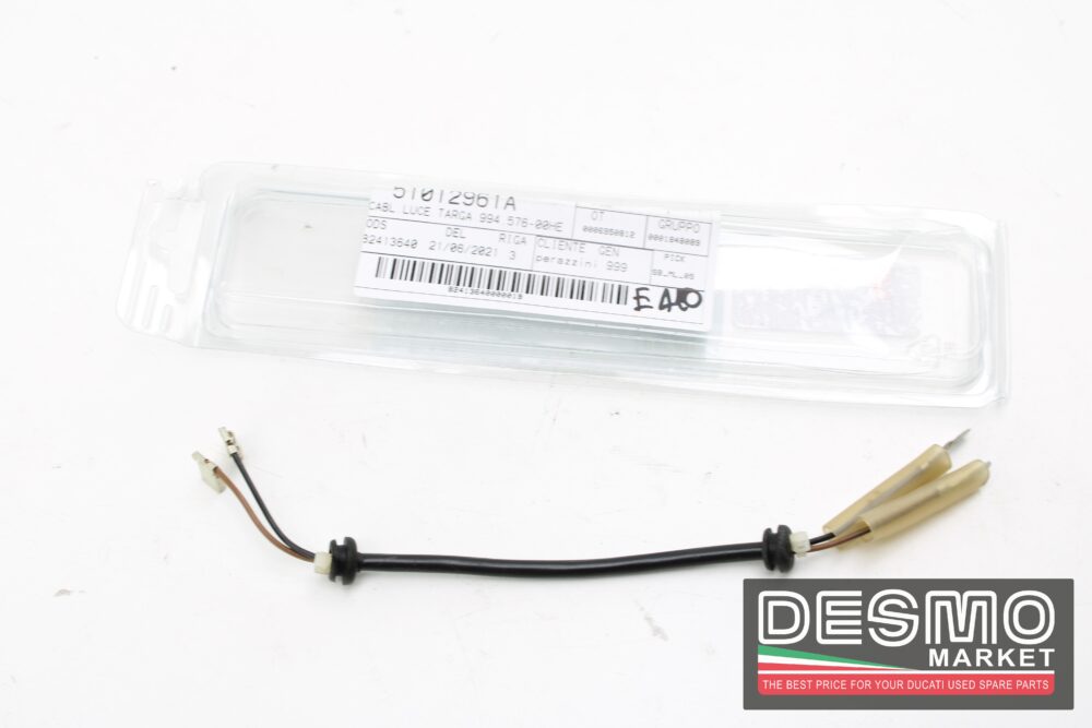 cavo cablaggio luce targa ducati 749 999