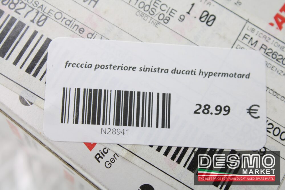 freccia posteriore sinistra ducati hypermotard - immagine 3